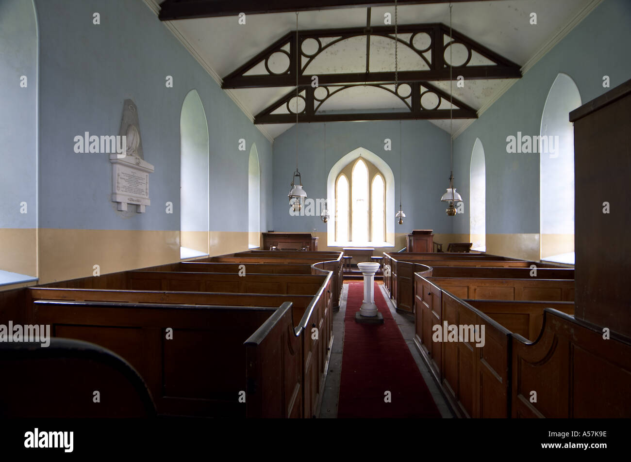 St. Anne s Kirche innen sechs Städte County Londonderry Nordirland Vereinigtes Königreich Stockfoto