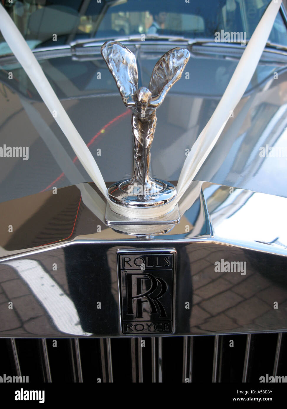Vorderseite des Rolls-Royce - 1 Stockfoto
