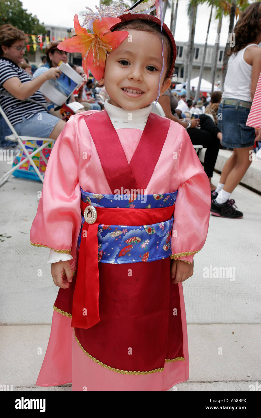 Miami Florida, Miami Dade College Kendall Campus, chinesisches Neujahrsfest, Festivals, Feier, Messe, Veranstaltung, Tradition, Feier, Ausstellung Ausstellung Co Stockfoto