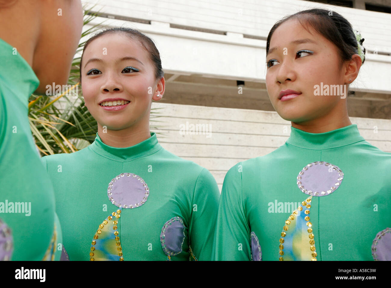 Miami Florida, Miami Dade College Kendall Campus, chinesisches Neujahrsfest, Festivals, Feier, Messe, Veranstaltung, Tradition, Feier, Ausstellung Ausstellung Co Stockfoto