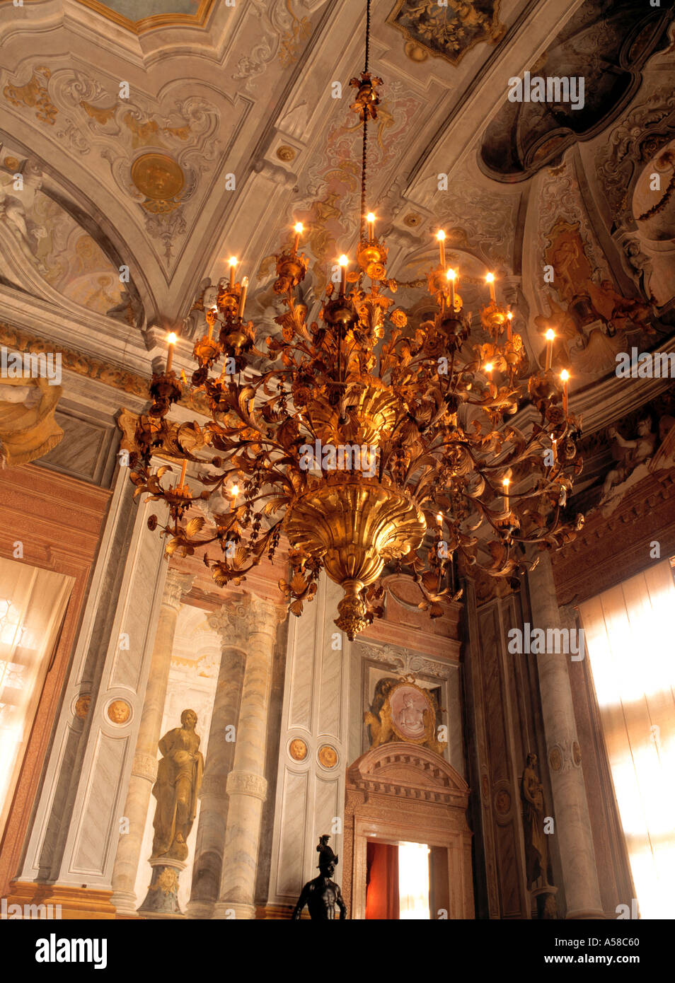 Palazzo Pesaro Museum für moderne Kunst Stockfoto