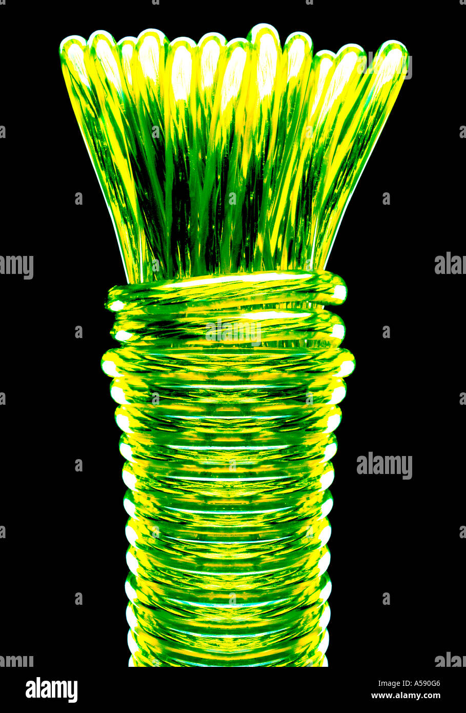 Wäscheleine aufgerollt. Bild von Patrick Steel patricksteel Stockfoto