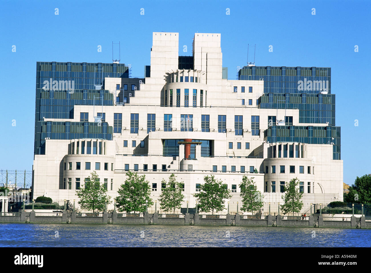 England London Vauxhall Mi6 Secret Intelligence Service Zentrale Stockfotografie Alamy