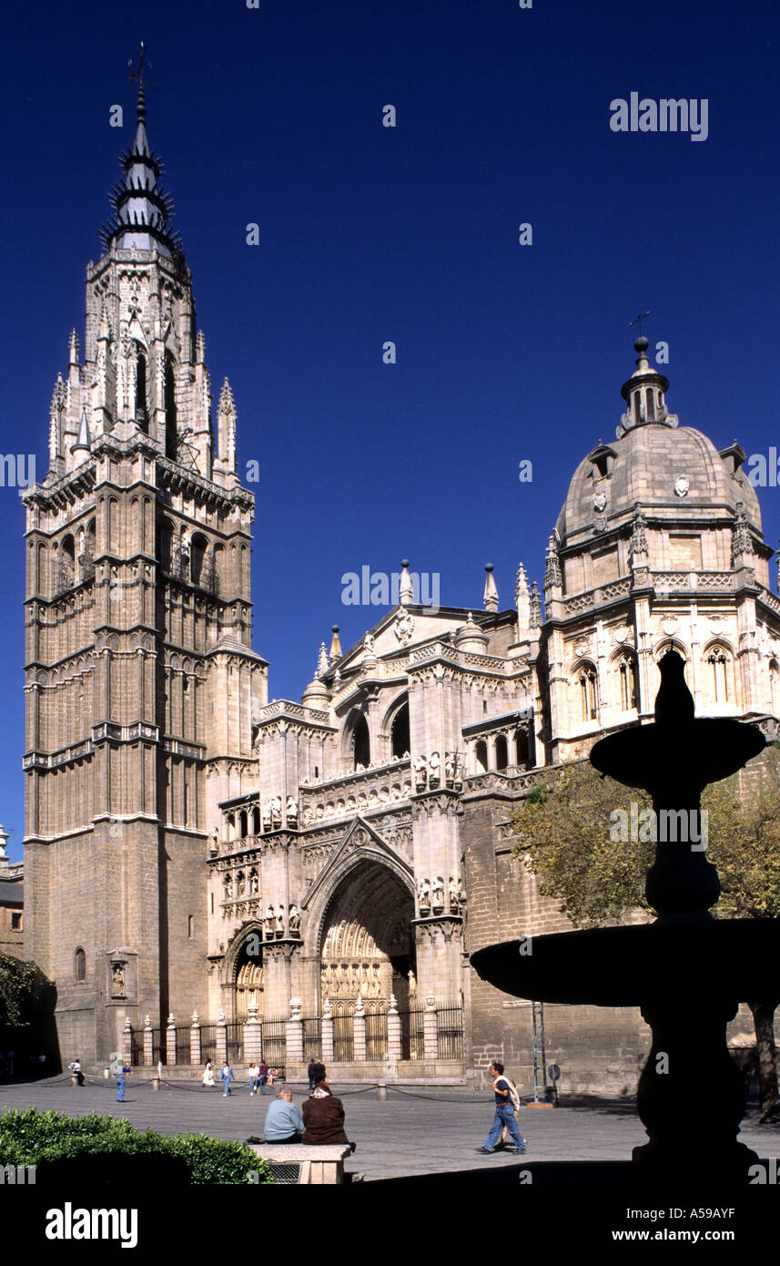Historische Stadt Toledo Spanien Spanish Town Stockfoto