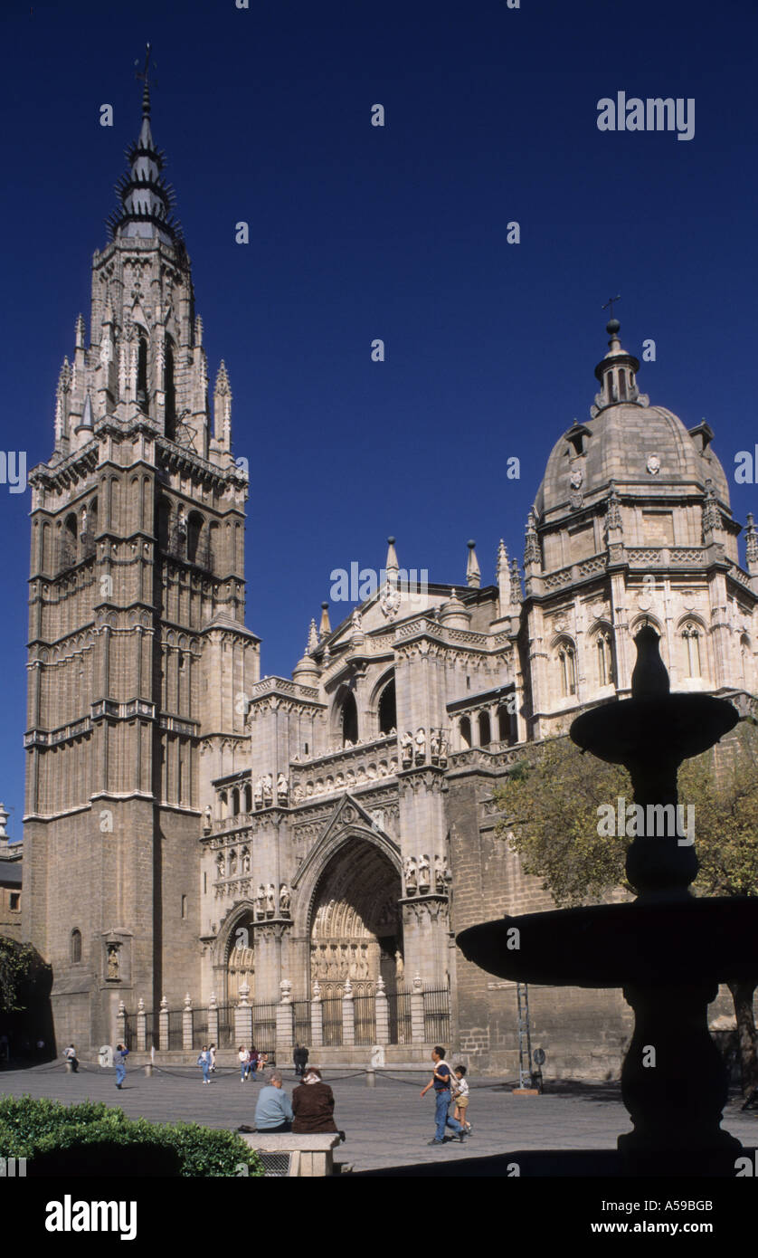 Historische Stadt Toledo Spanien Spanish Town Stockfoto
