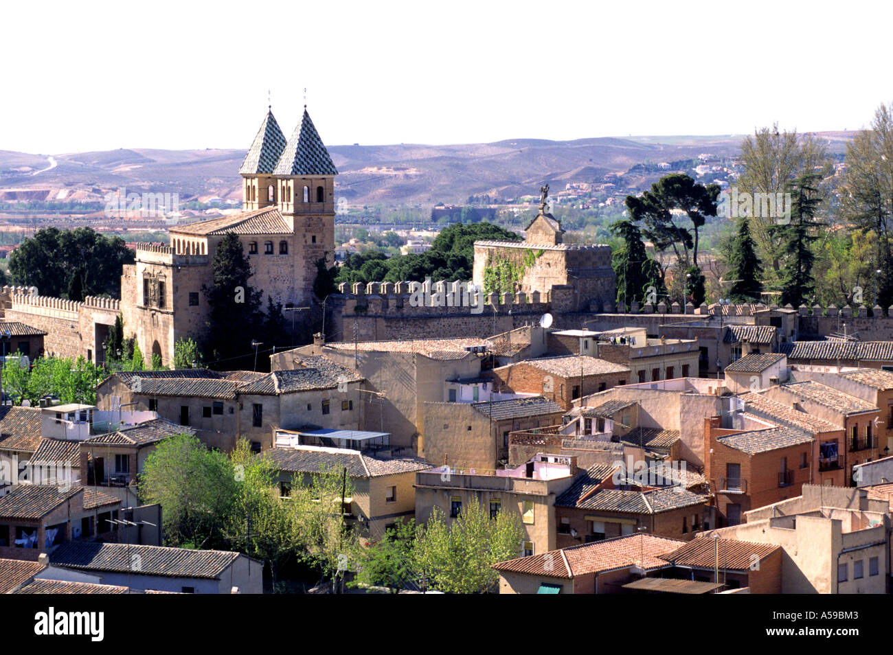 Toledo Spanien Spanish Town Stockfoto