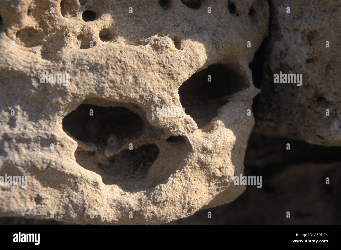 Spezielle Mineral Stein Stockfoto