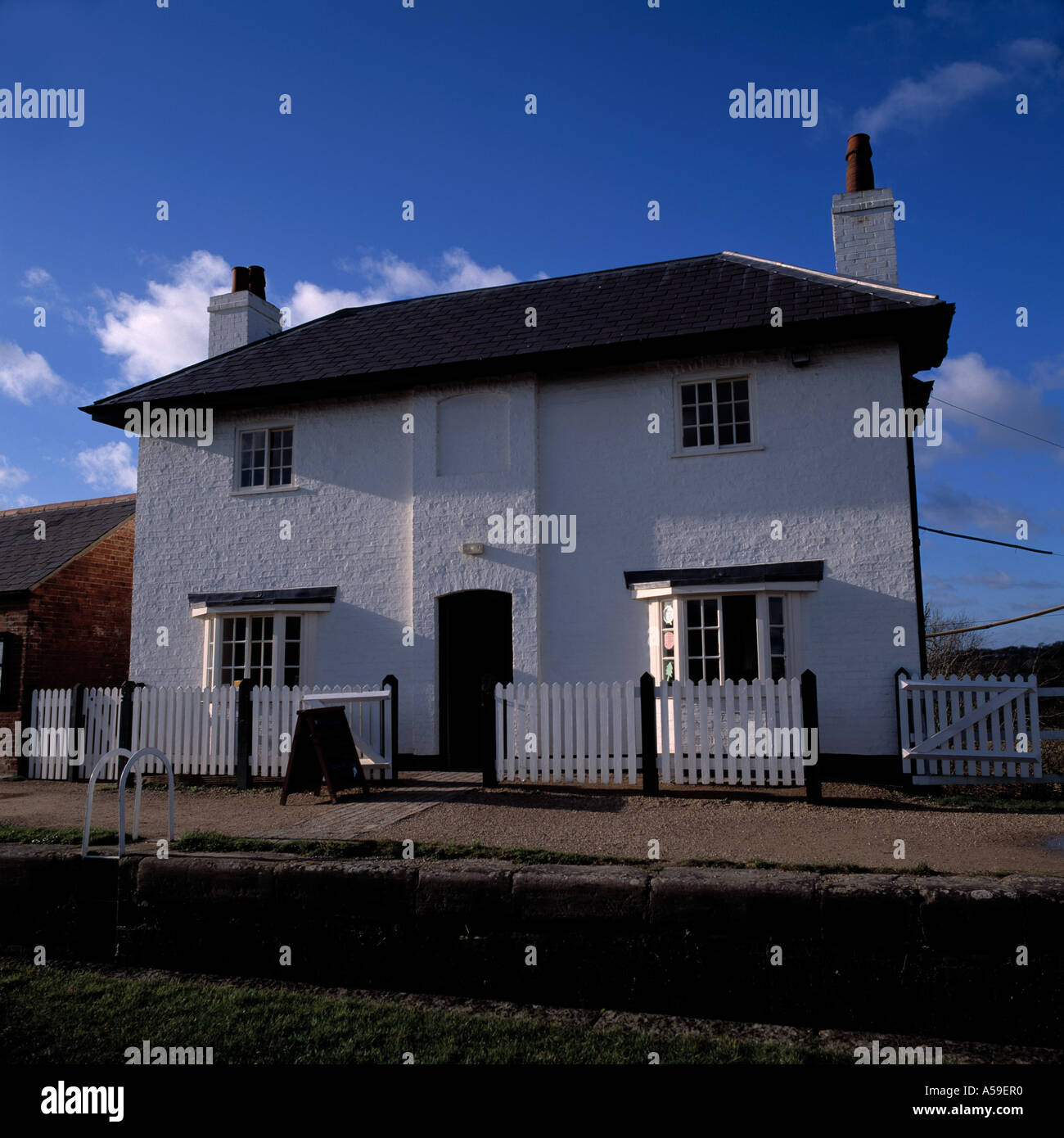 Foxton sperren Stockfoto