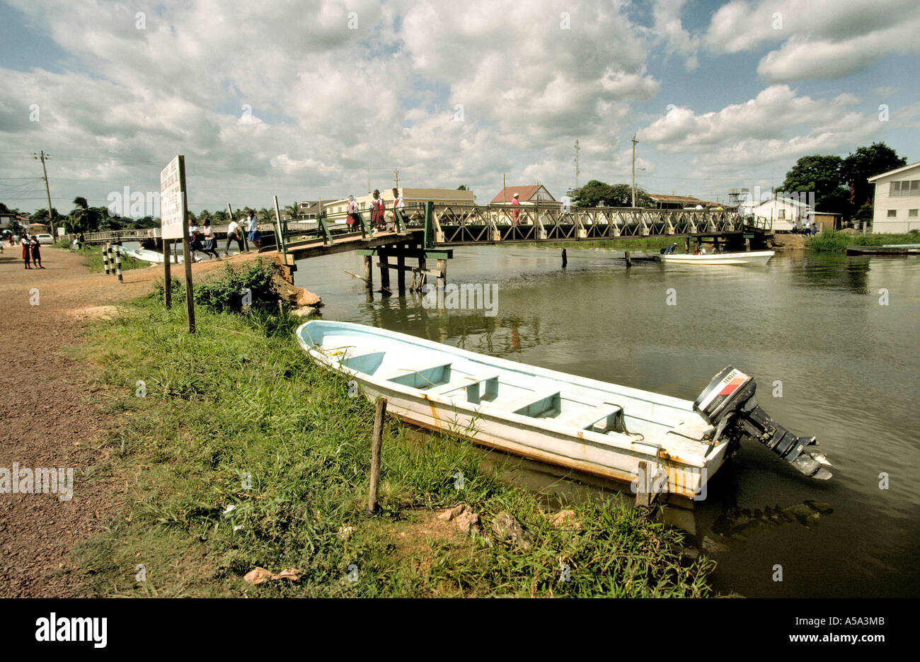 Belize Dandriga Norden Stann Creek Stockfoto