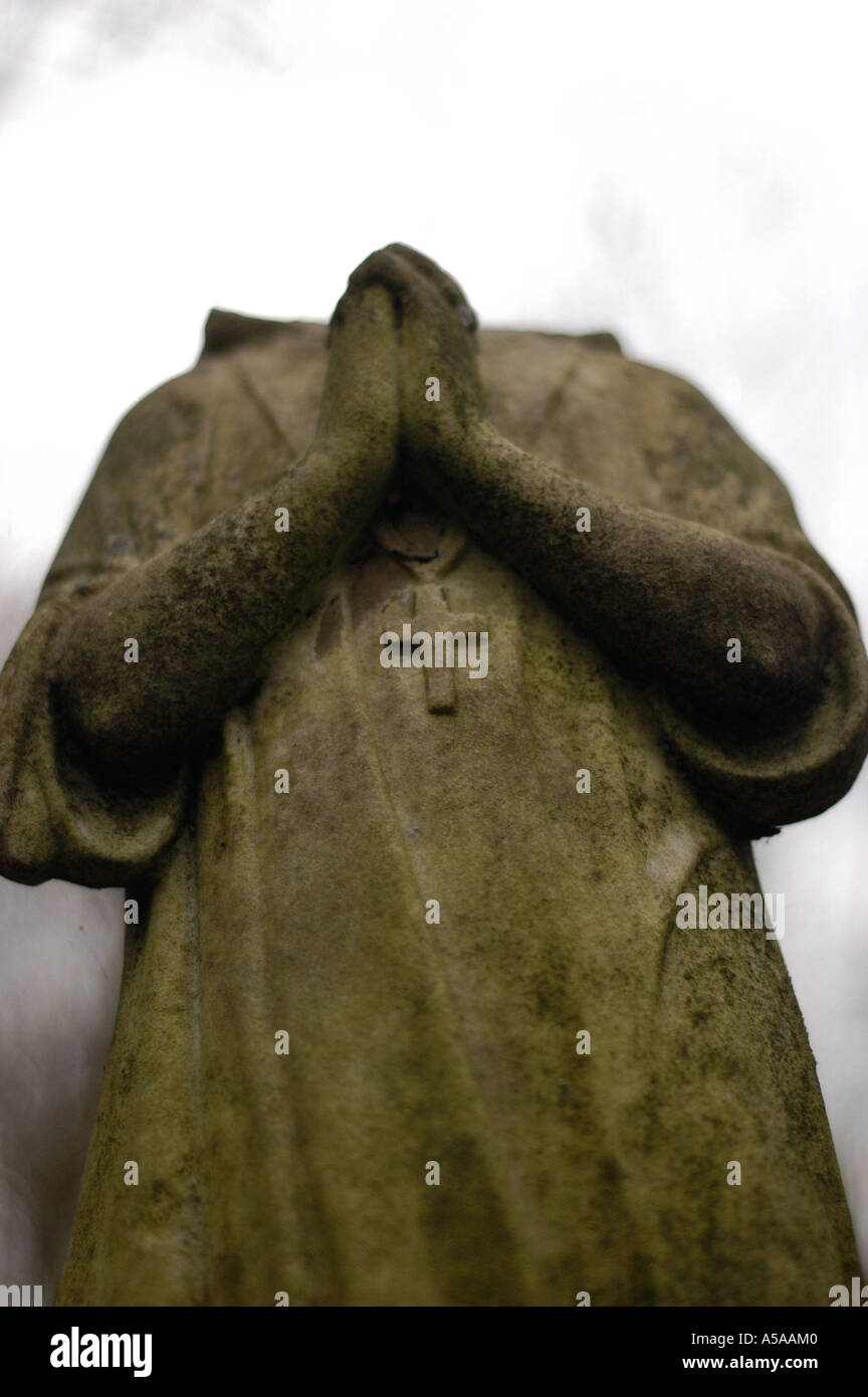 Tower Hamlets Cemetery im East End von London 2004 Stockfoto