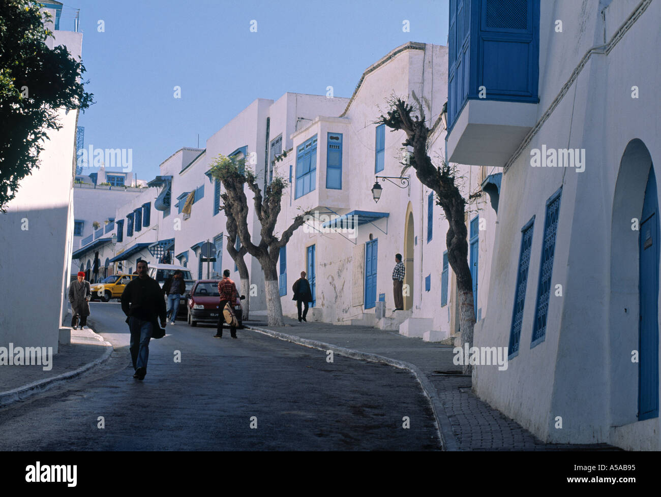 Sidi Bou Said, Tunesien Stockfoto