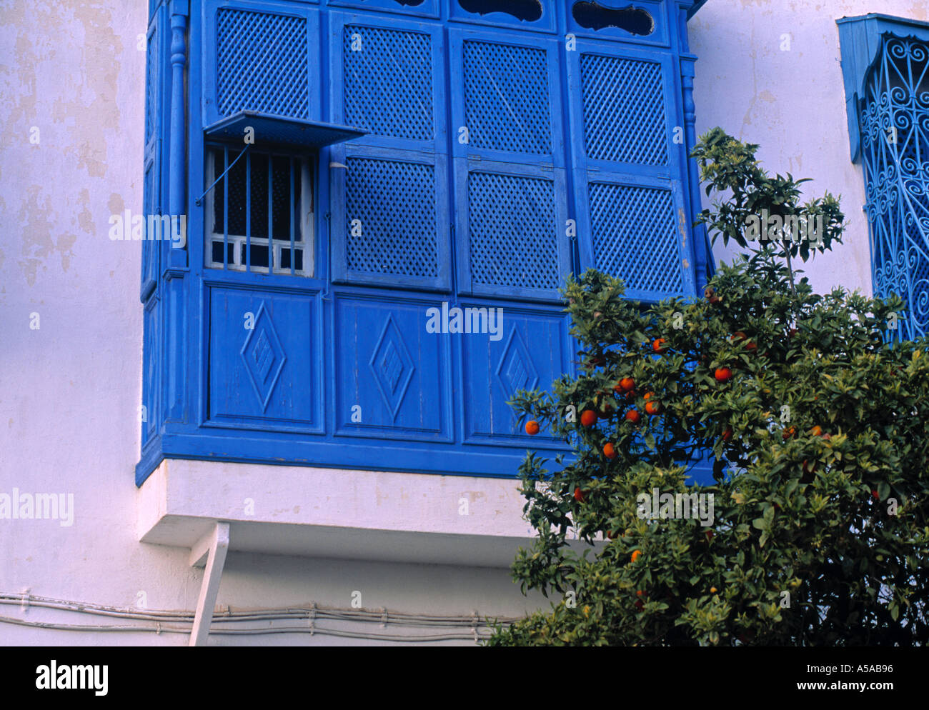 Sidi Bou Said, Tunesien Stockfoto