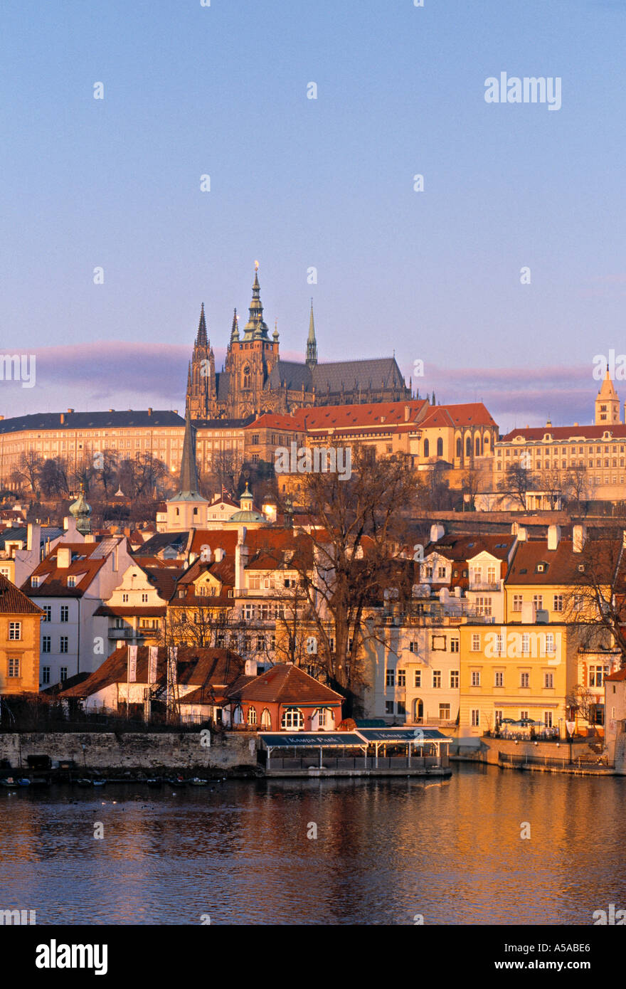 Kleinen Viertel, Prag, Tschechische Republik Stockfoto