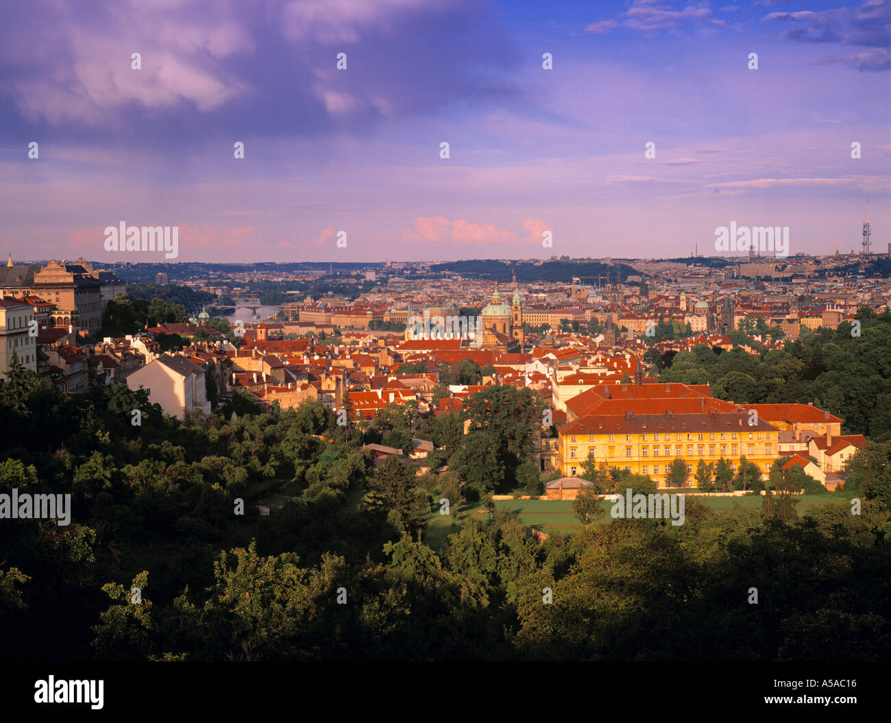 Kleinen Viertel, Prag, Tschechische Republik Stockfoto