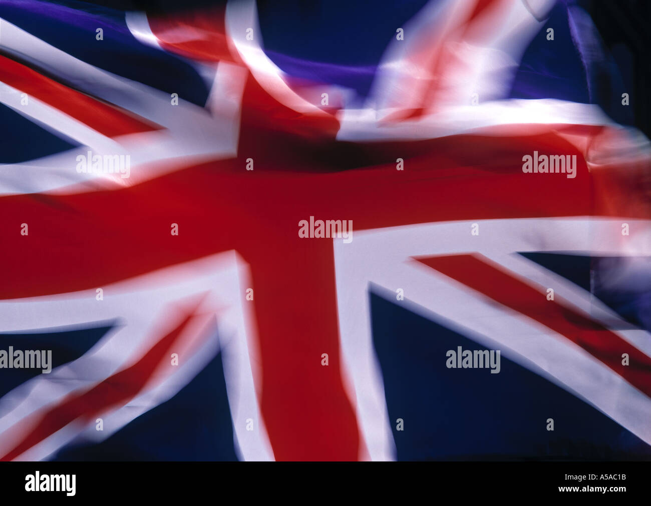 Union Jack (britische Flagge) Stockfoto