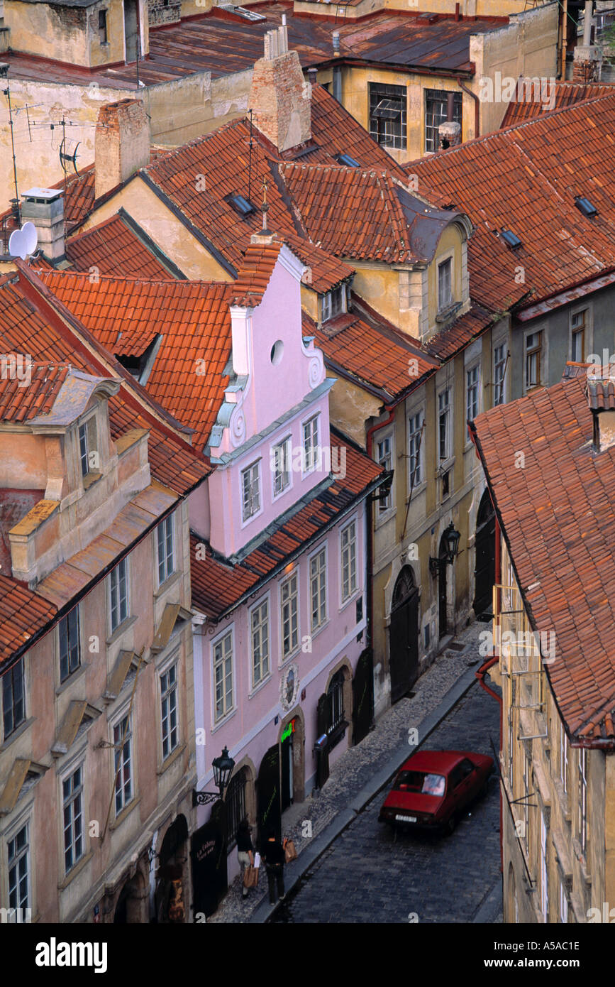 Kleinen Viertel, Prag, Tschechische Republik Stockfoto