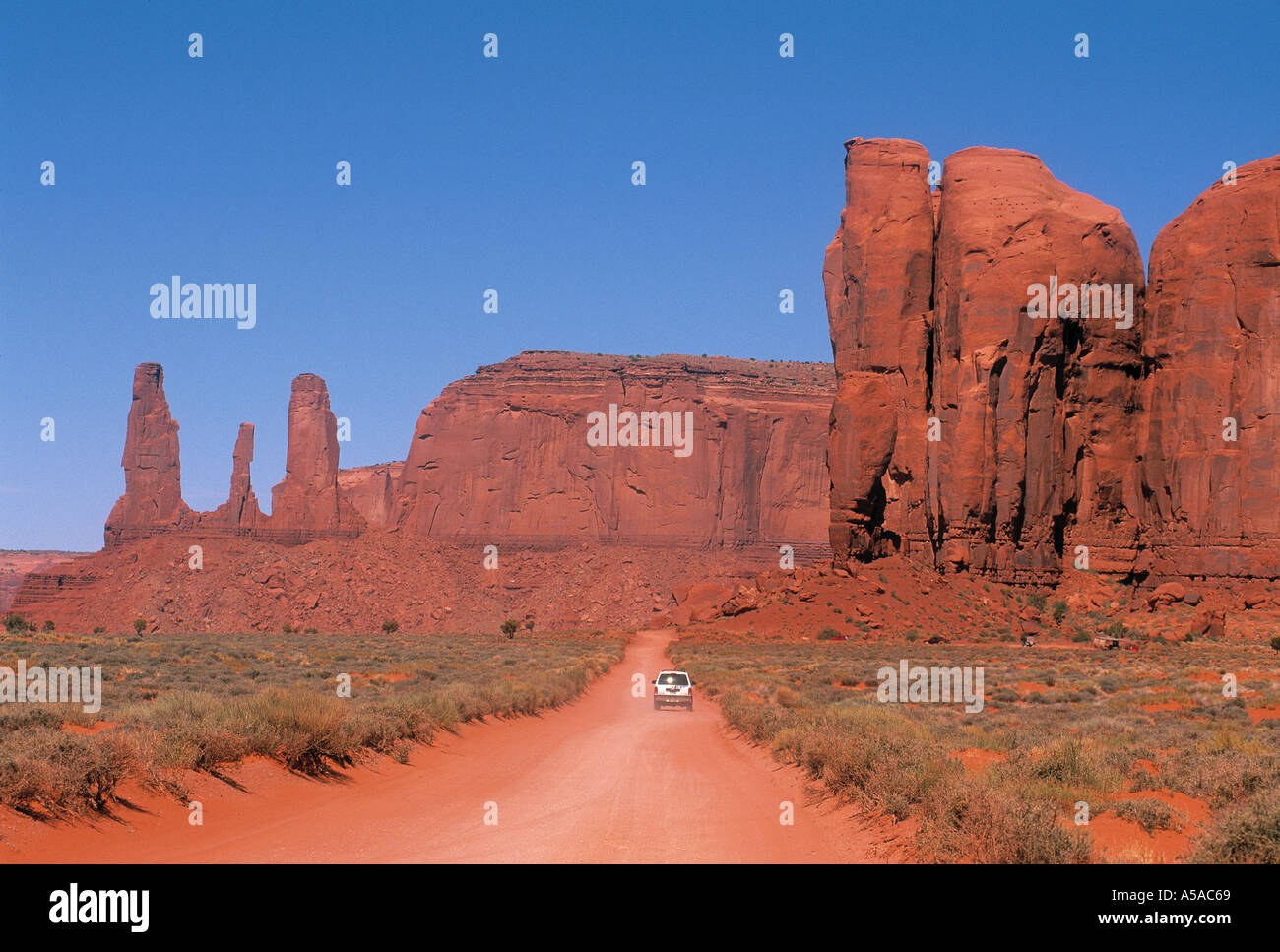 Monument Valley, Arizona, USA Stockfoto