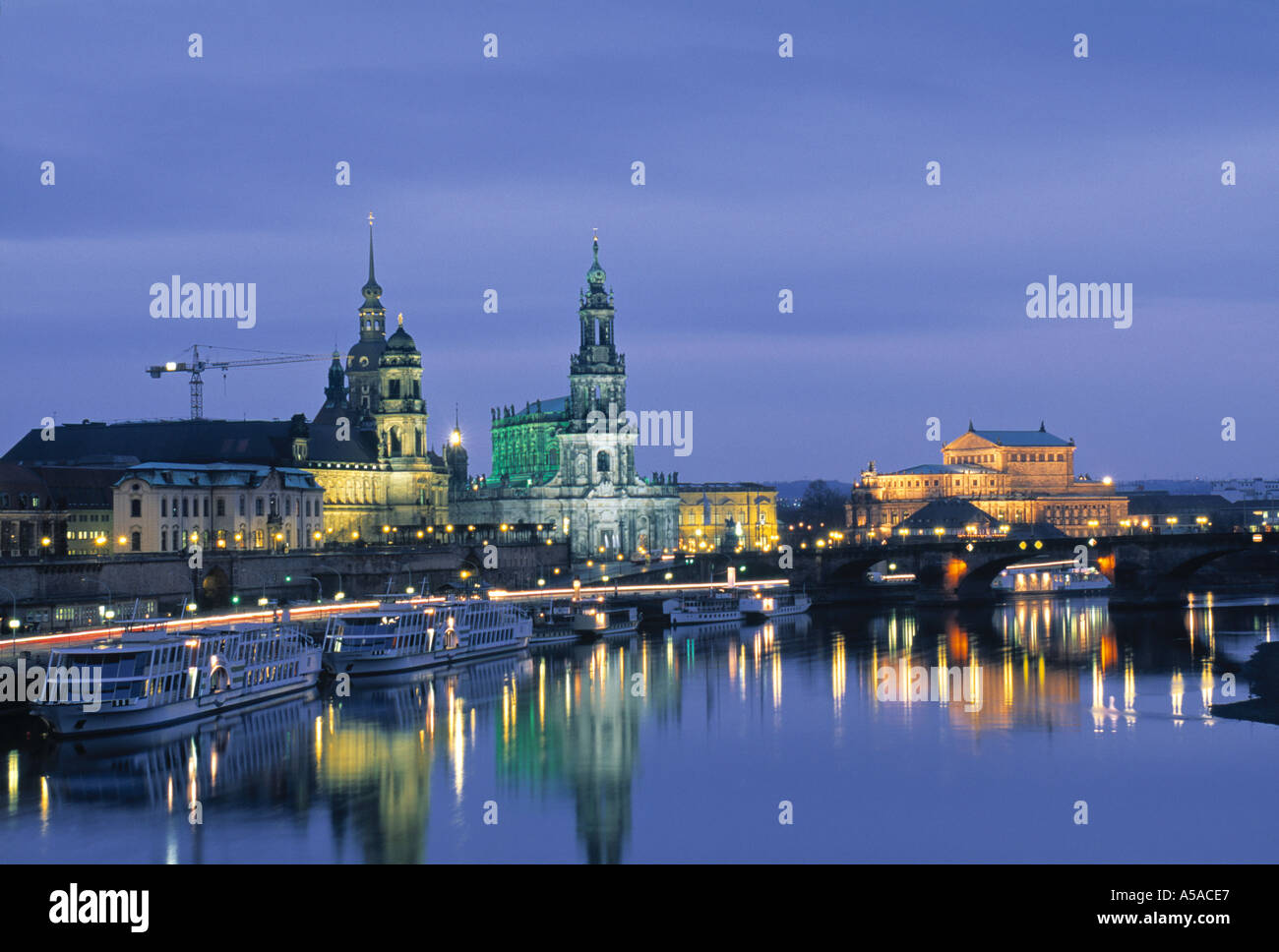 Dresden, Deutschland Stockfoto