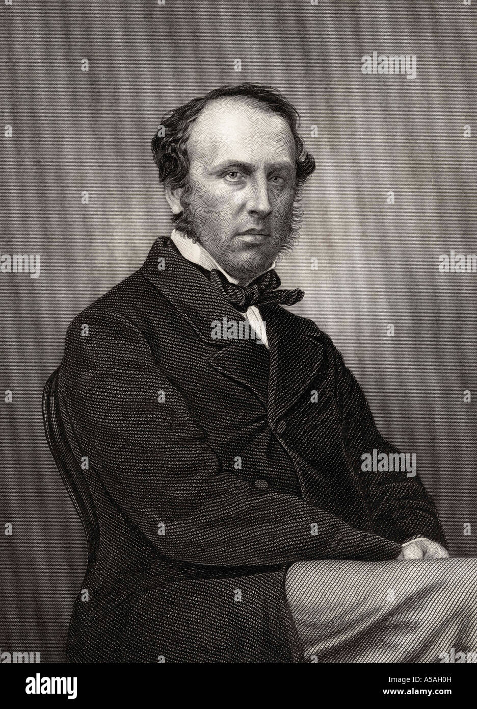 Charles John Canning, 1. Earl Canning, Lord Viscount Canning, 1812 - 1862. Stockfoto