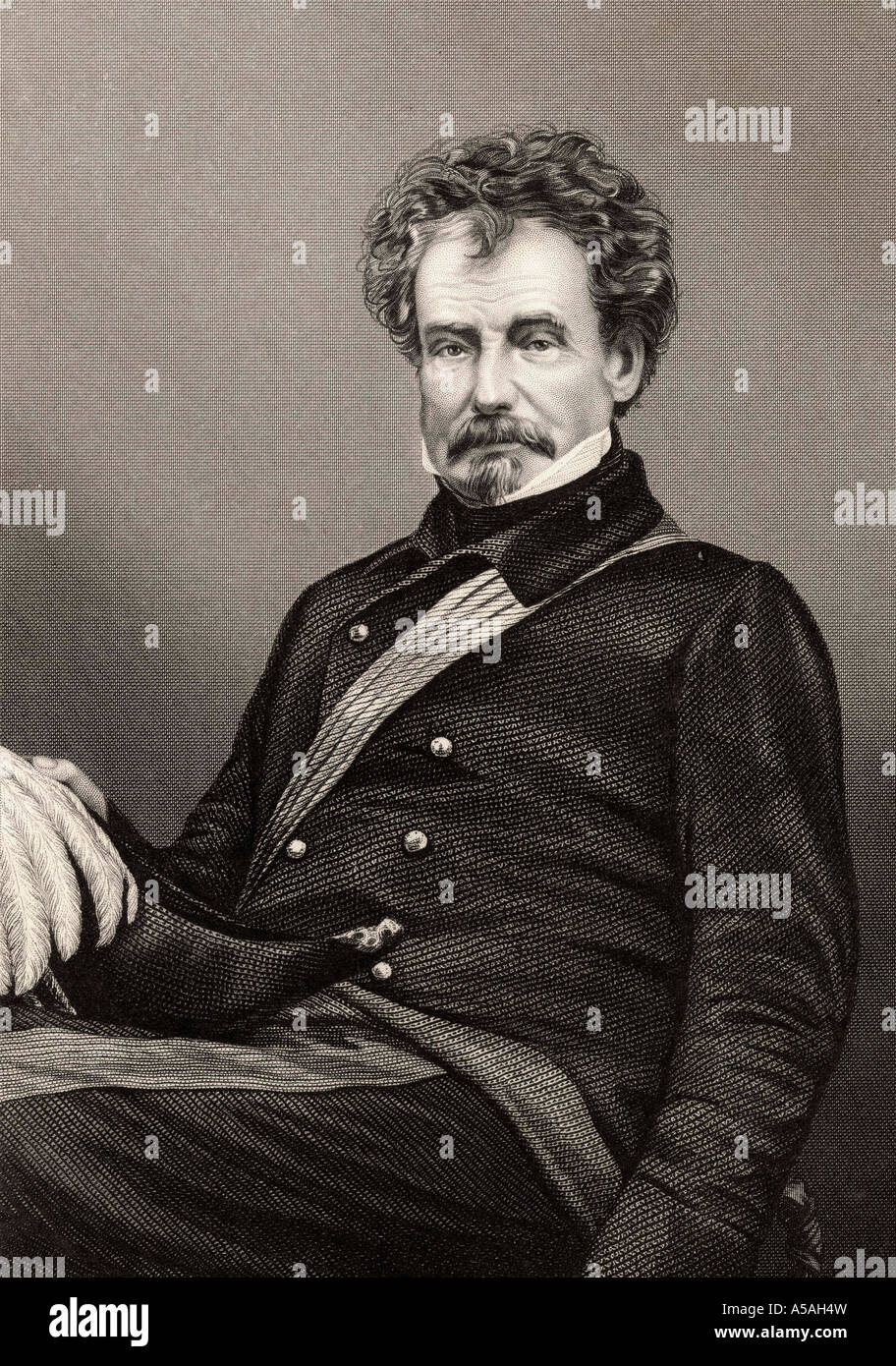 Sir Colin Campbell, Lord Clyde, 1792 - 1863. Schottischer Feldmarschall, Oberbefehlshaber der britischen Streitkräfte in Indien. Stockfoto