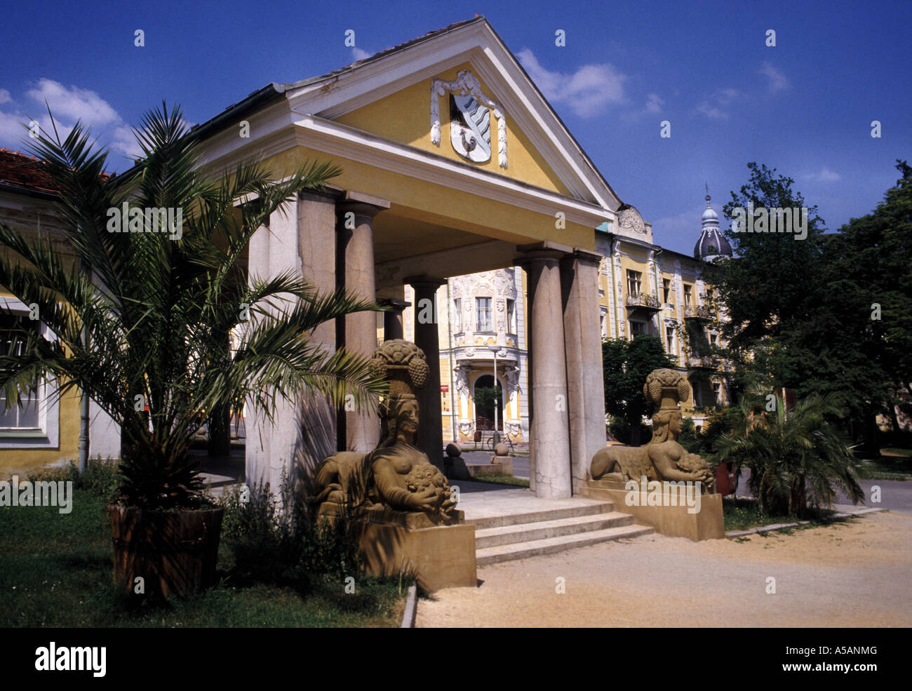 Františkovy Lázně Tschechien Spa Stockfoto