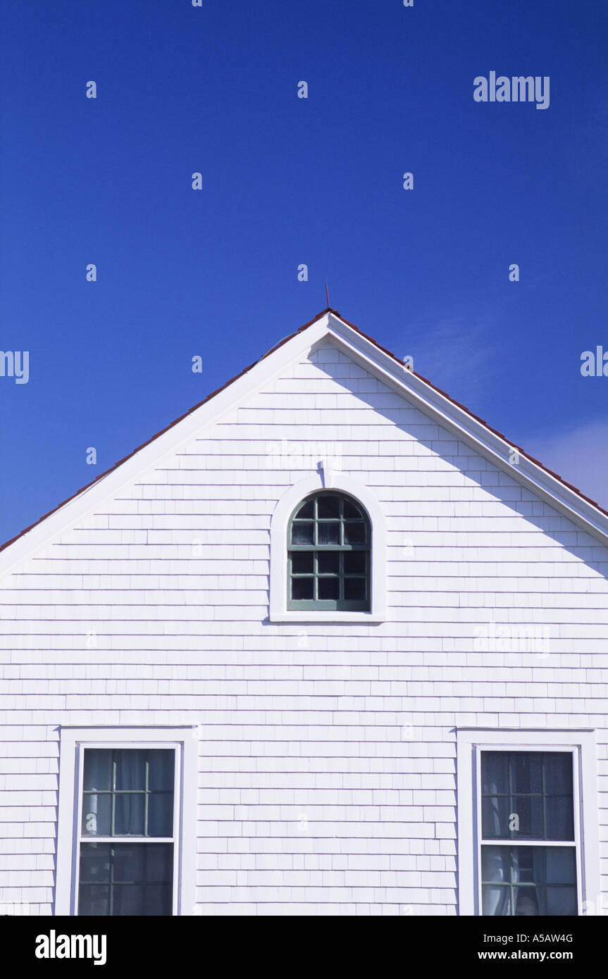 Kap-Haus Dachlinie 2 Stockfoto