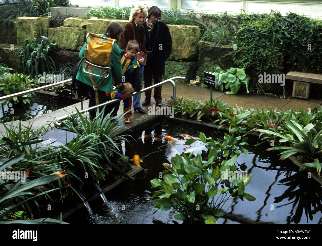 Kew Gardens London England Stockfoto