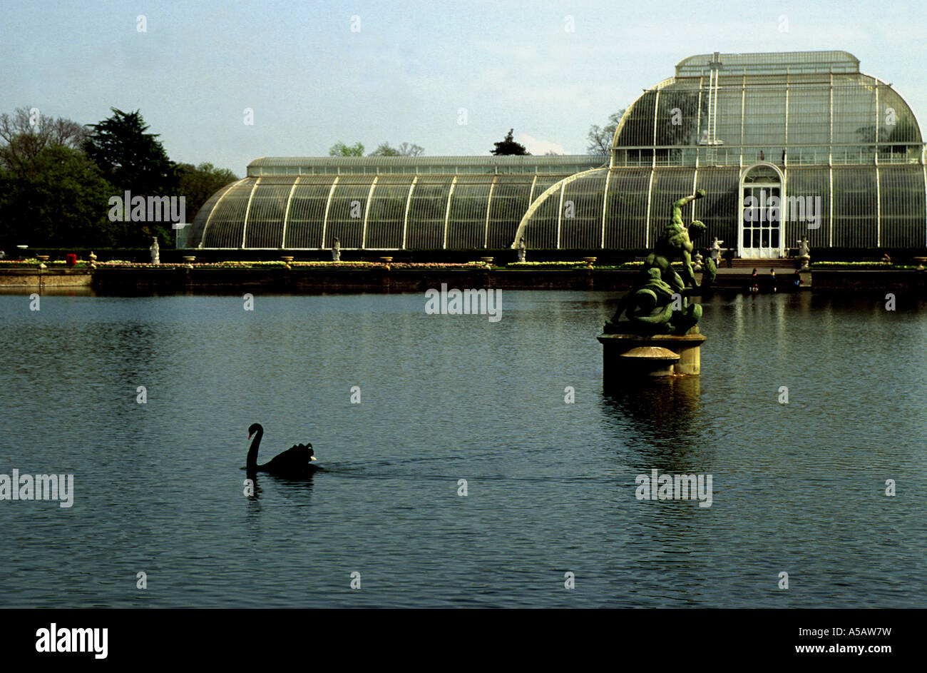 Kew Gardens London Stockfoto