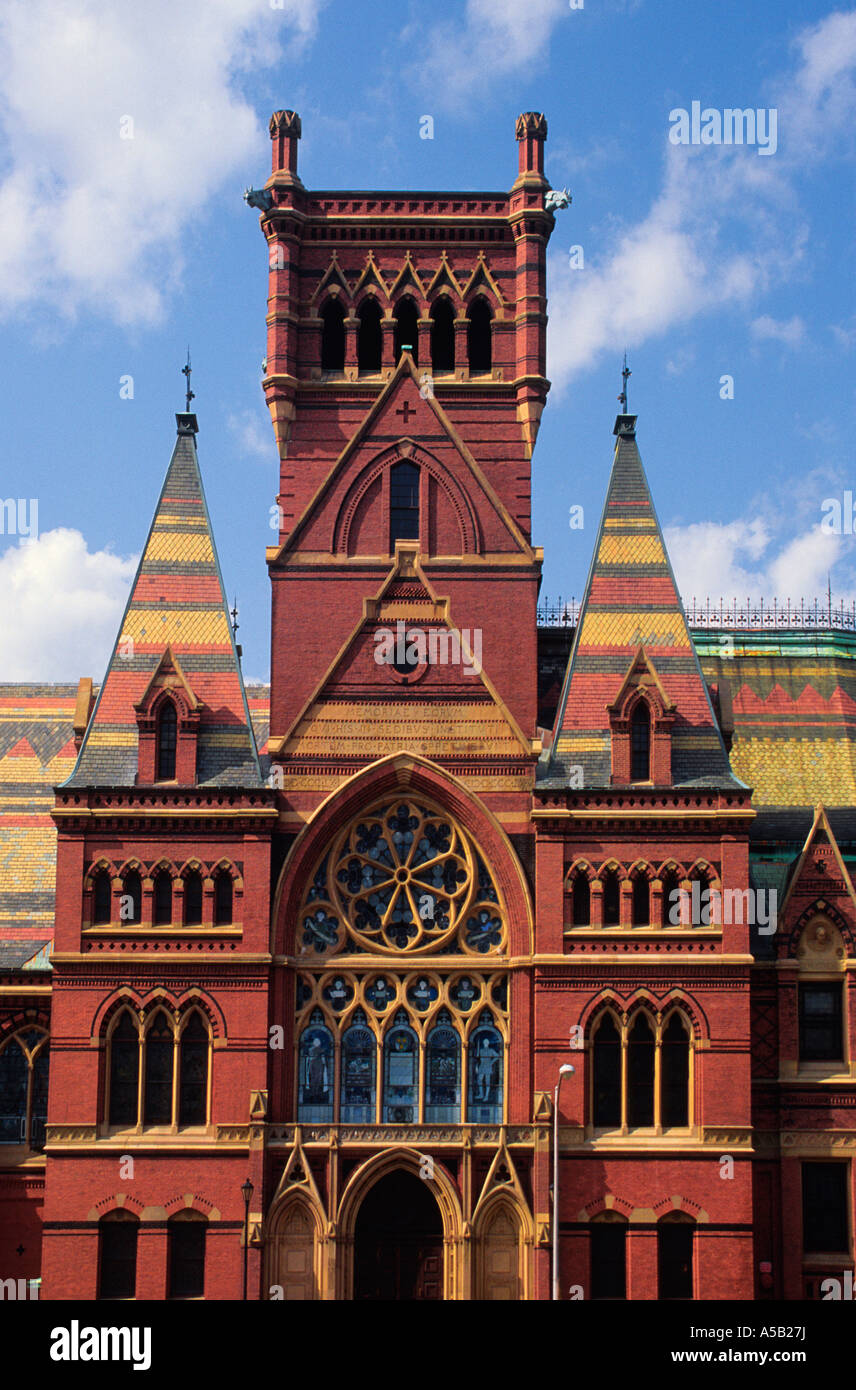 Harvard University Memorial Hall Stockfotos Und Bilder Kaufen Alamy