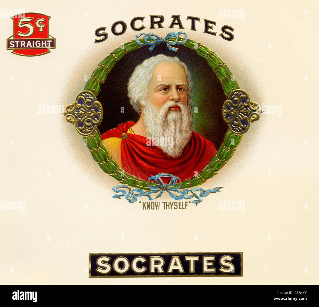 Sokrates Stockfoto