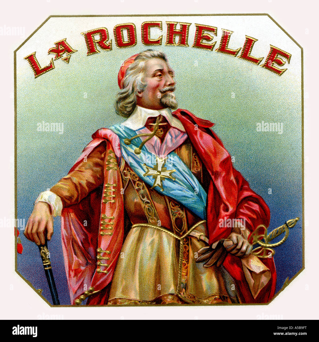 La Rochelle Stockfoto