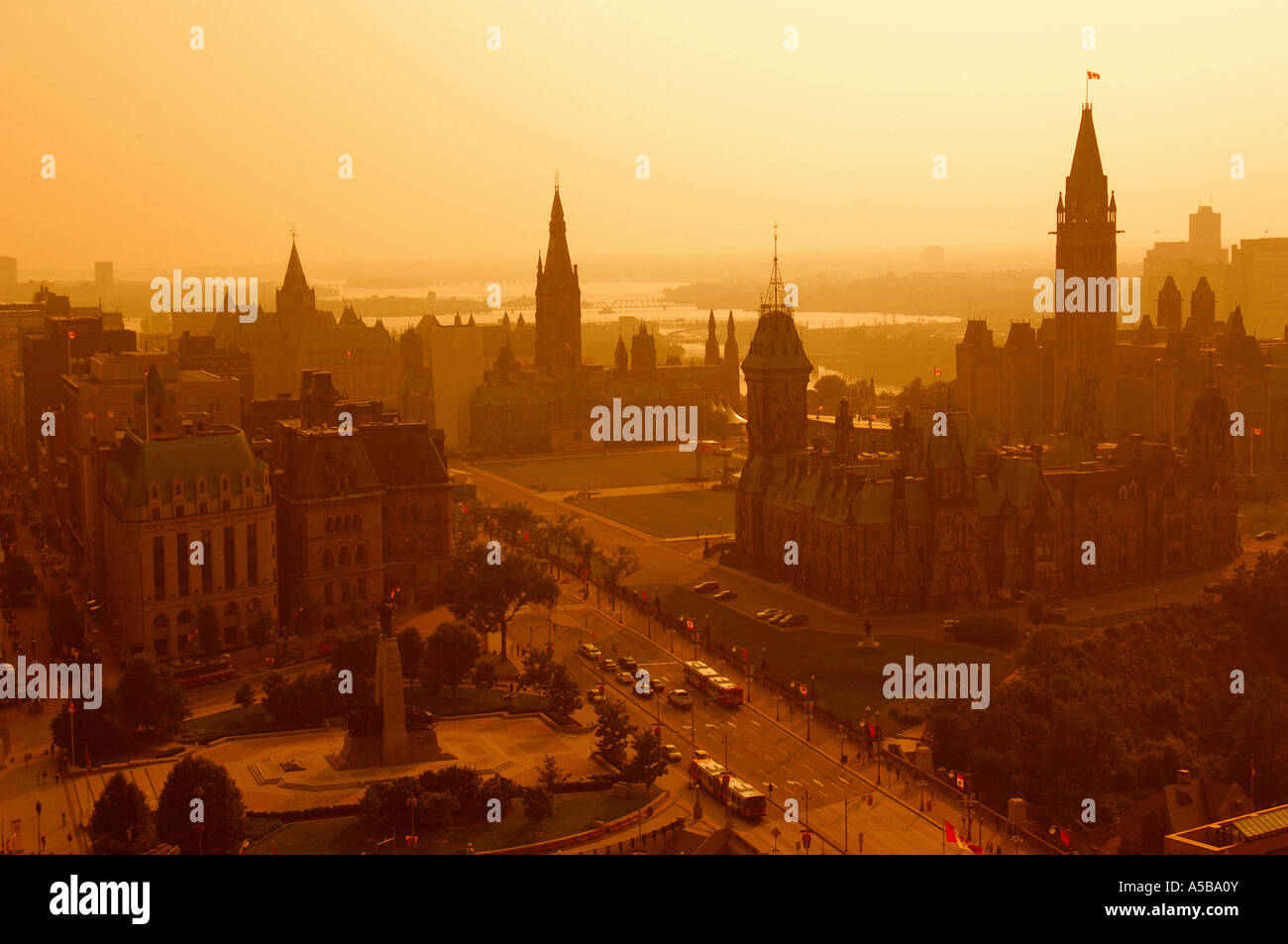 Historische kanadische Regierung Stadt, Ottawa, Kanada. Stockfoto