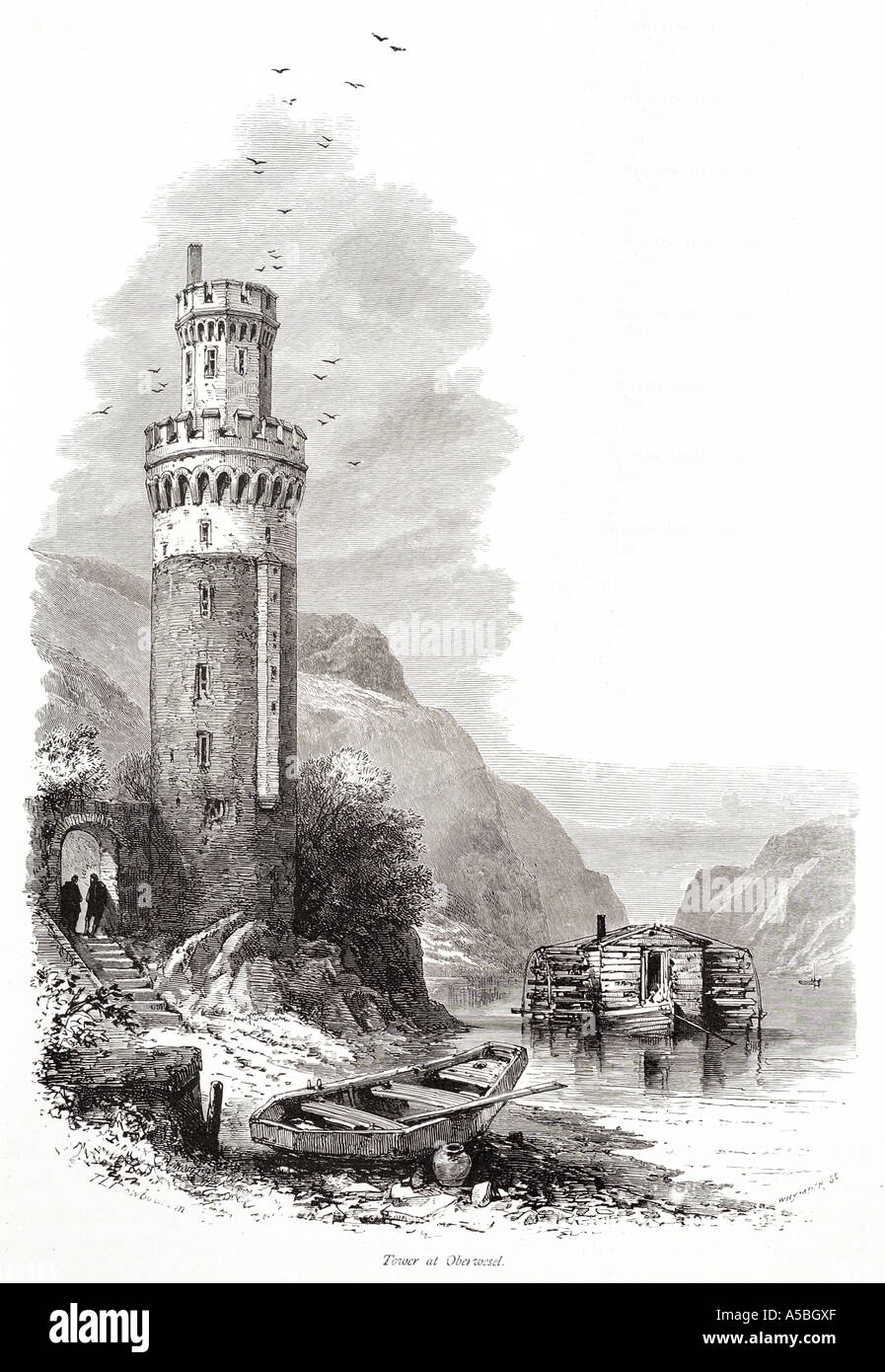 Fashion 19th Century Engraving Germany Stockfotos Fashion - 