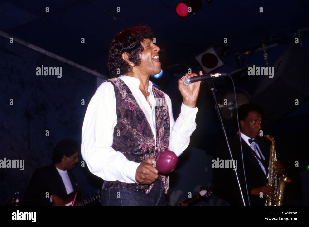 Arthur Lee Santa Monica LA Stockfoto