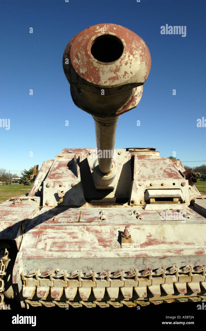 Historische Panzer Aberdeen Proving Ground Maryland Stockfoto