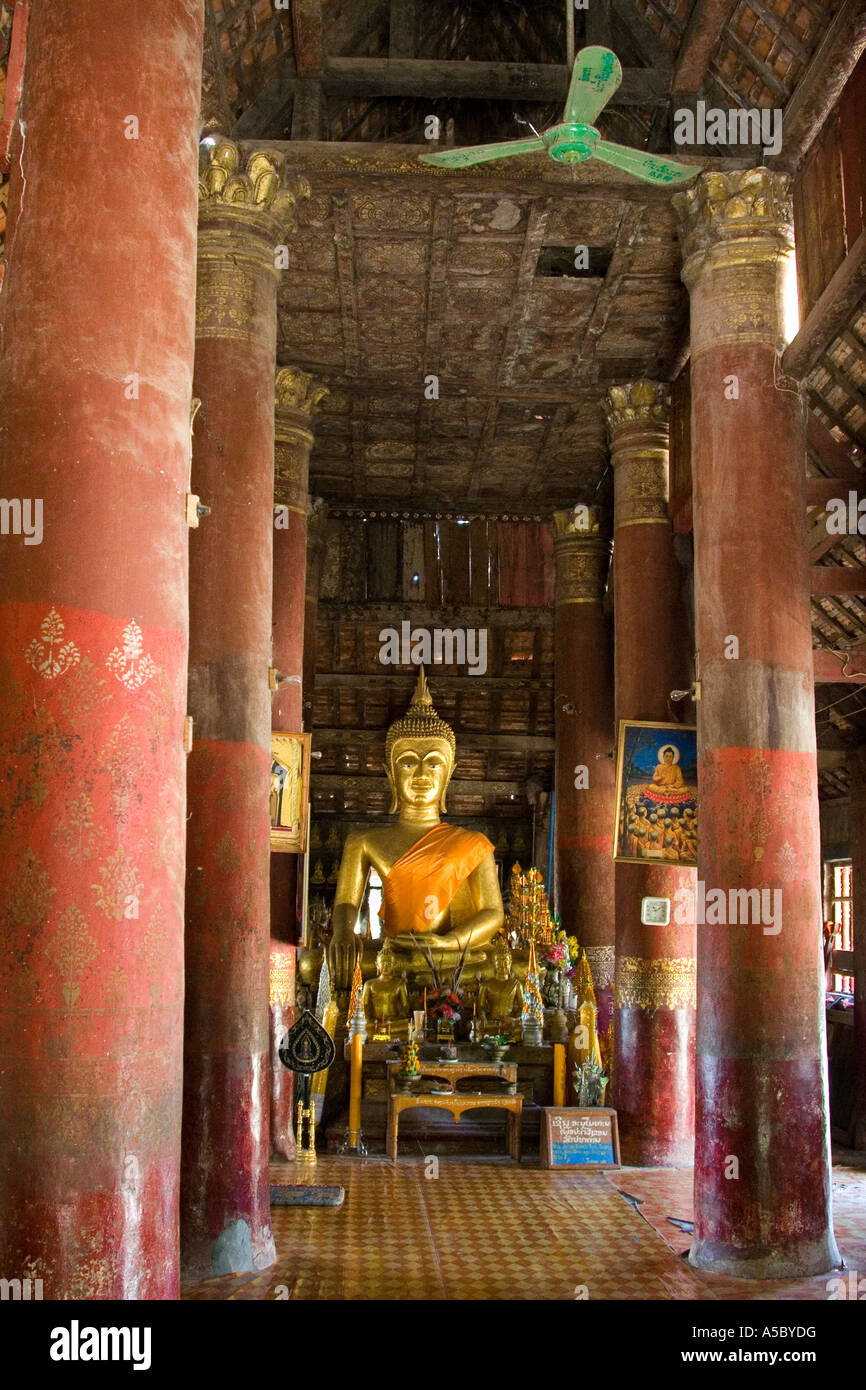 Wat Khili Luang Prabang Laos Stockfoto