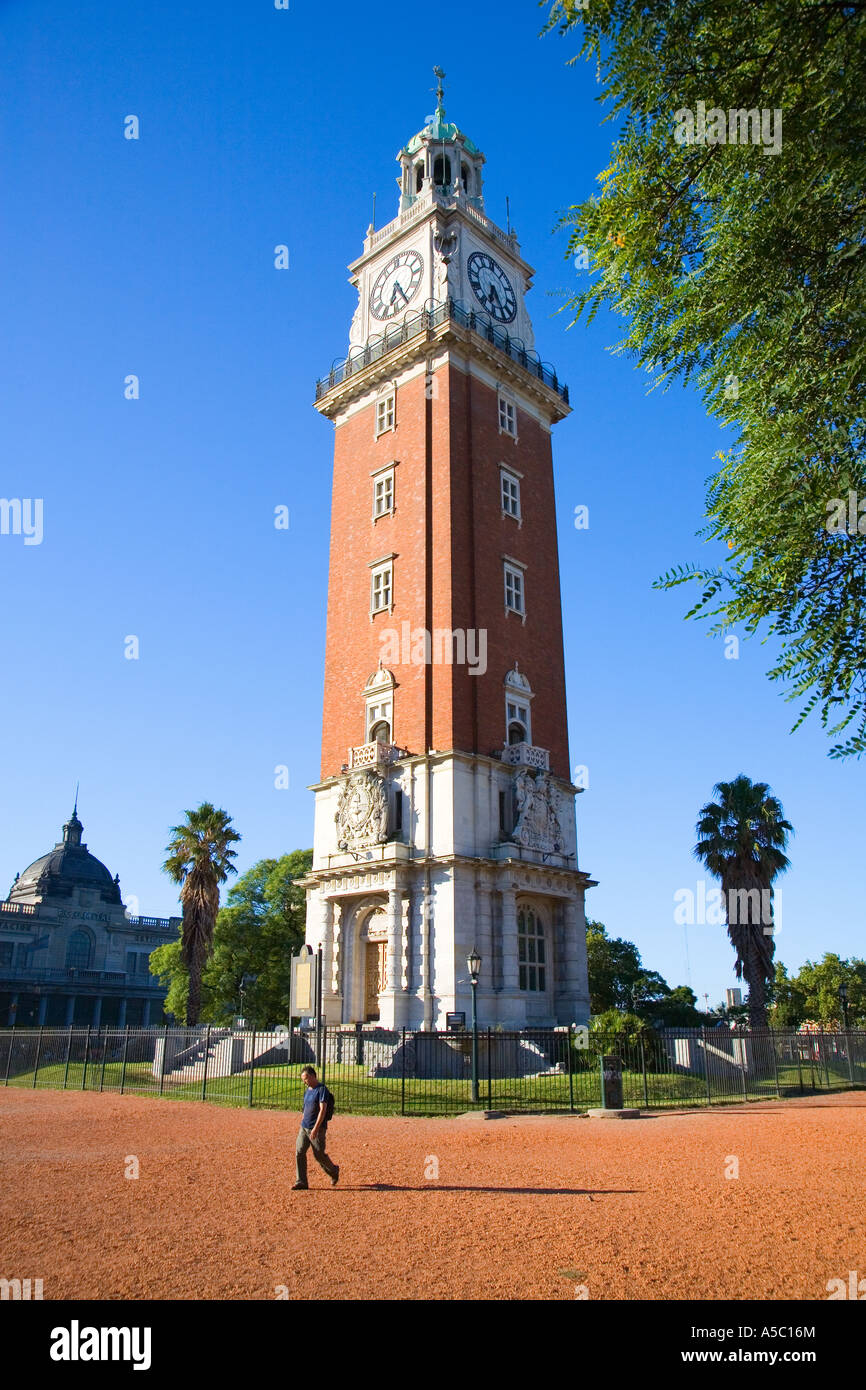 Englisch Tower Plaza San Martin Buenos Aires Argentinien Südamerika Stockfoto