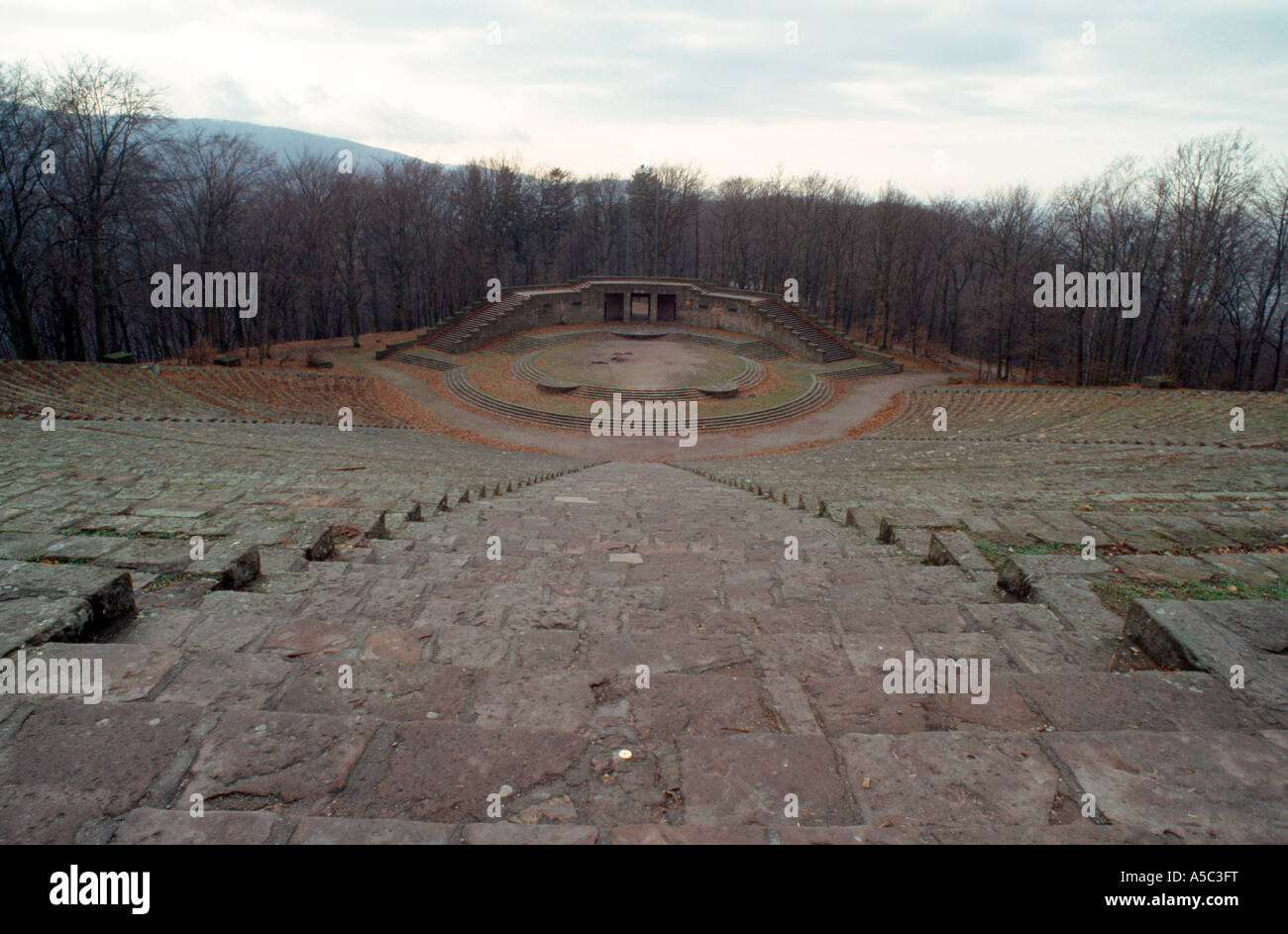 Heidelberg, Thingstätte, 1934-1935 erbaut Stockfoto