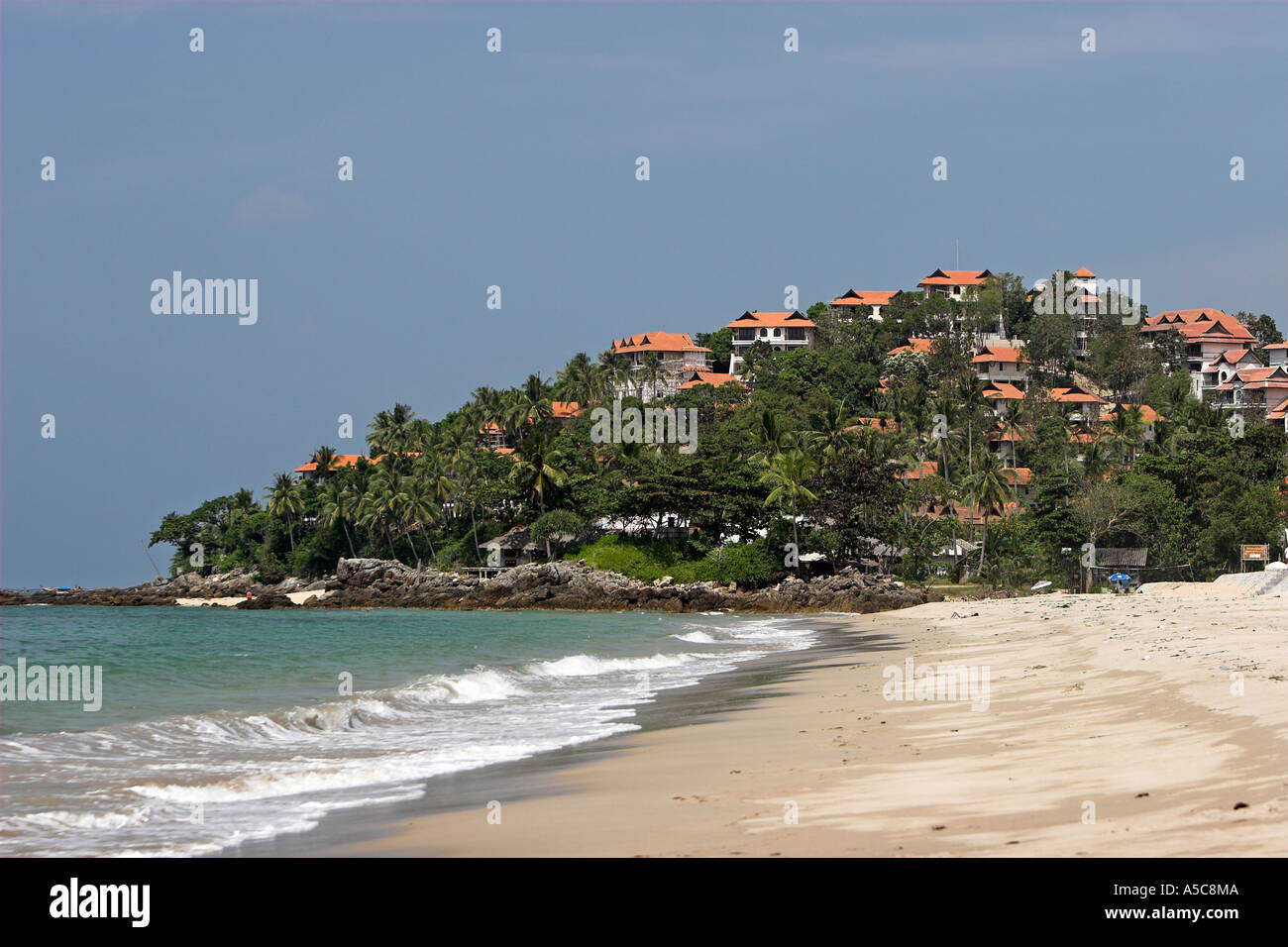 Rawi Warin Resort &amp; Spa Nordende Klong Nin Beach Ko Lanta Insel Thailand Stockfoto