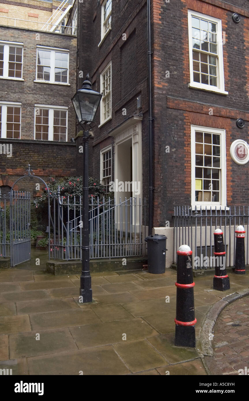 Dr. Johnson House, London, UK Stockfoto