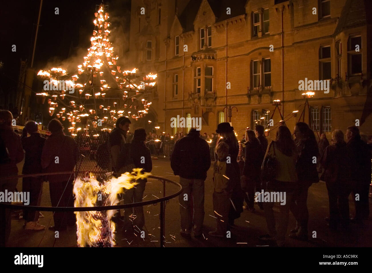 Luminox-Festival in Broad Street Oxford 10 Stockfoto