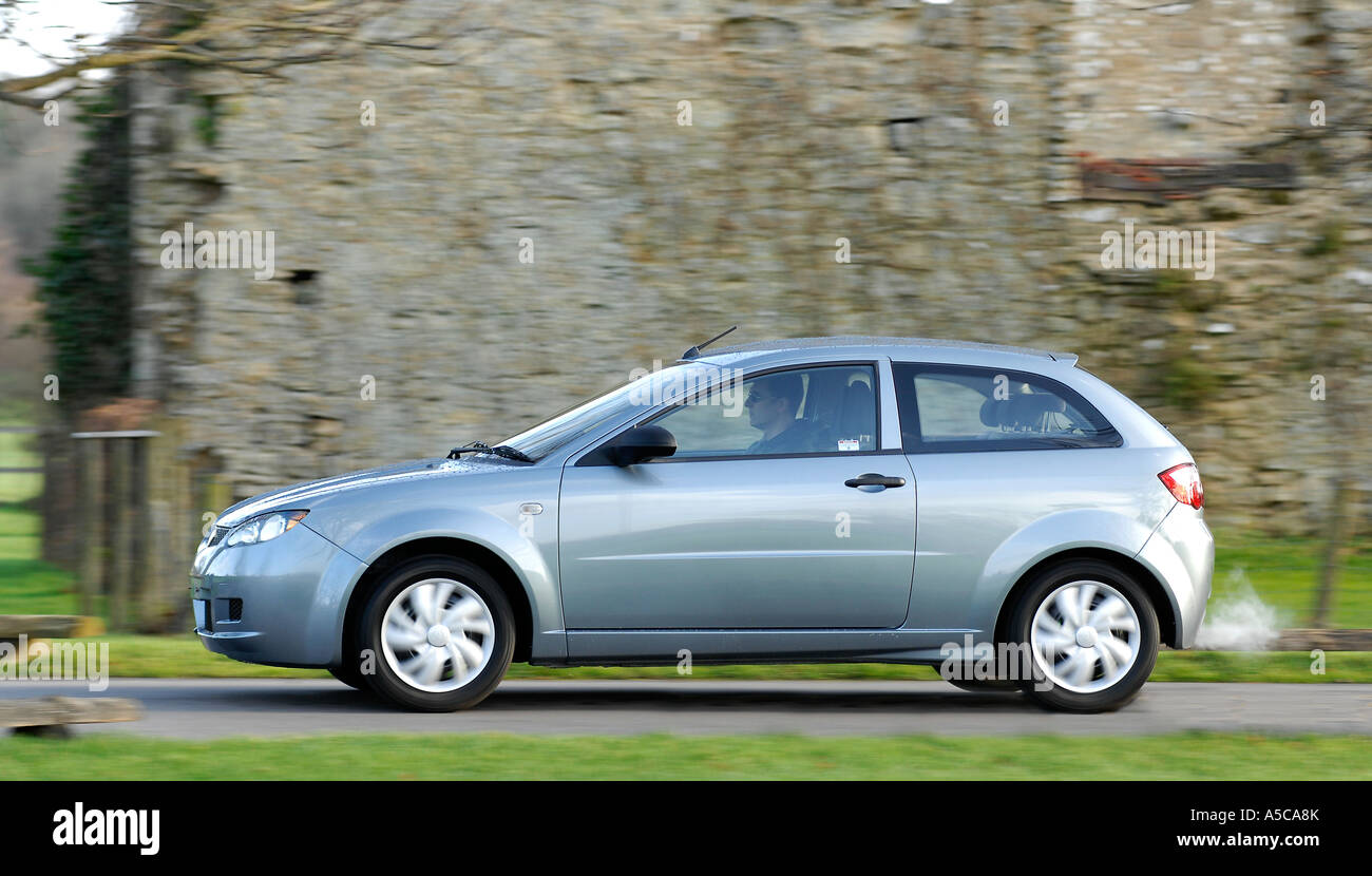 2007 Proton Satria Neo 1.3 Stockfoto