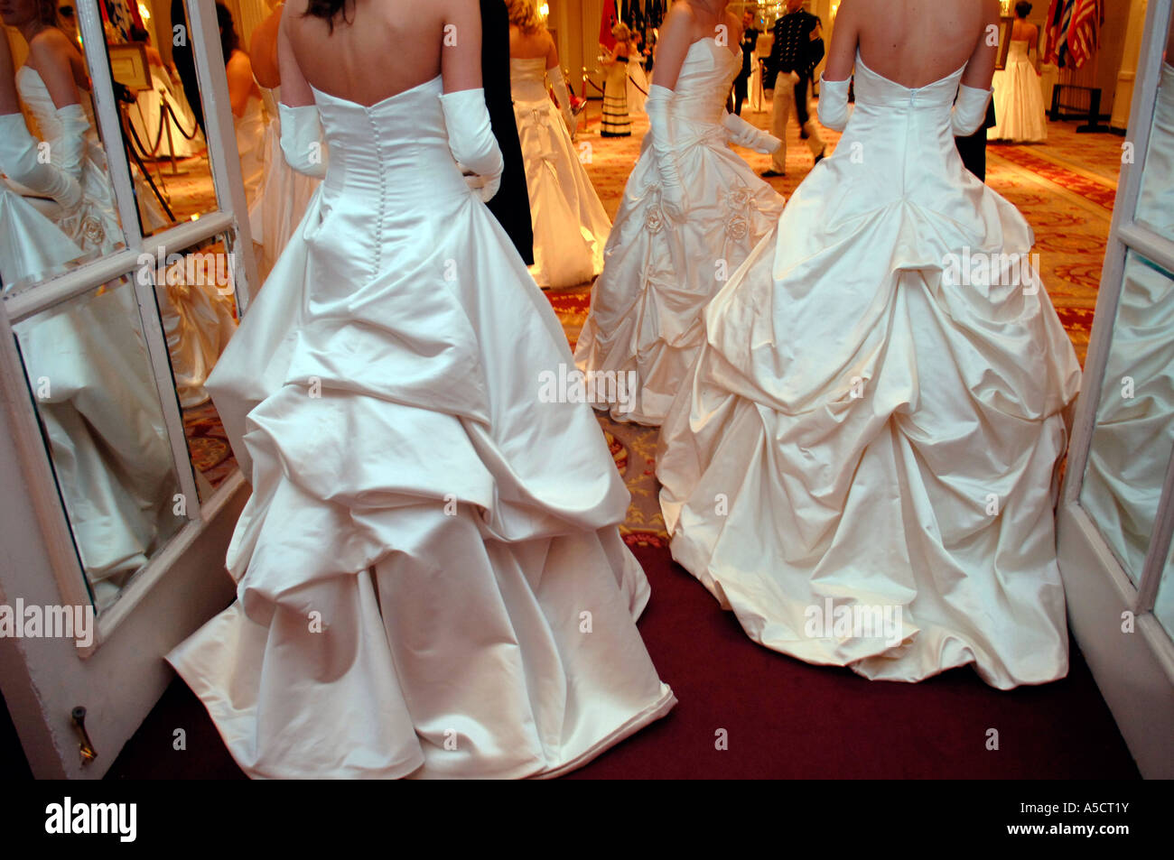 Der 52. internationalen Debütantin Ball im Waldorf Astoria Hotel in New York City Stockfoto