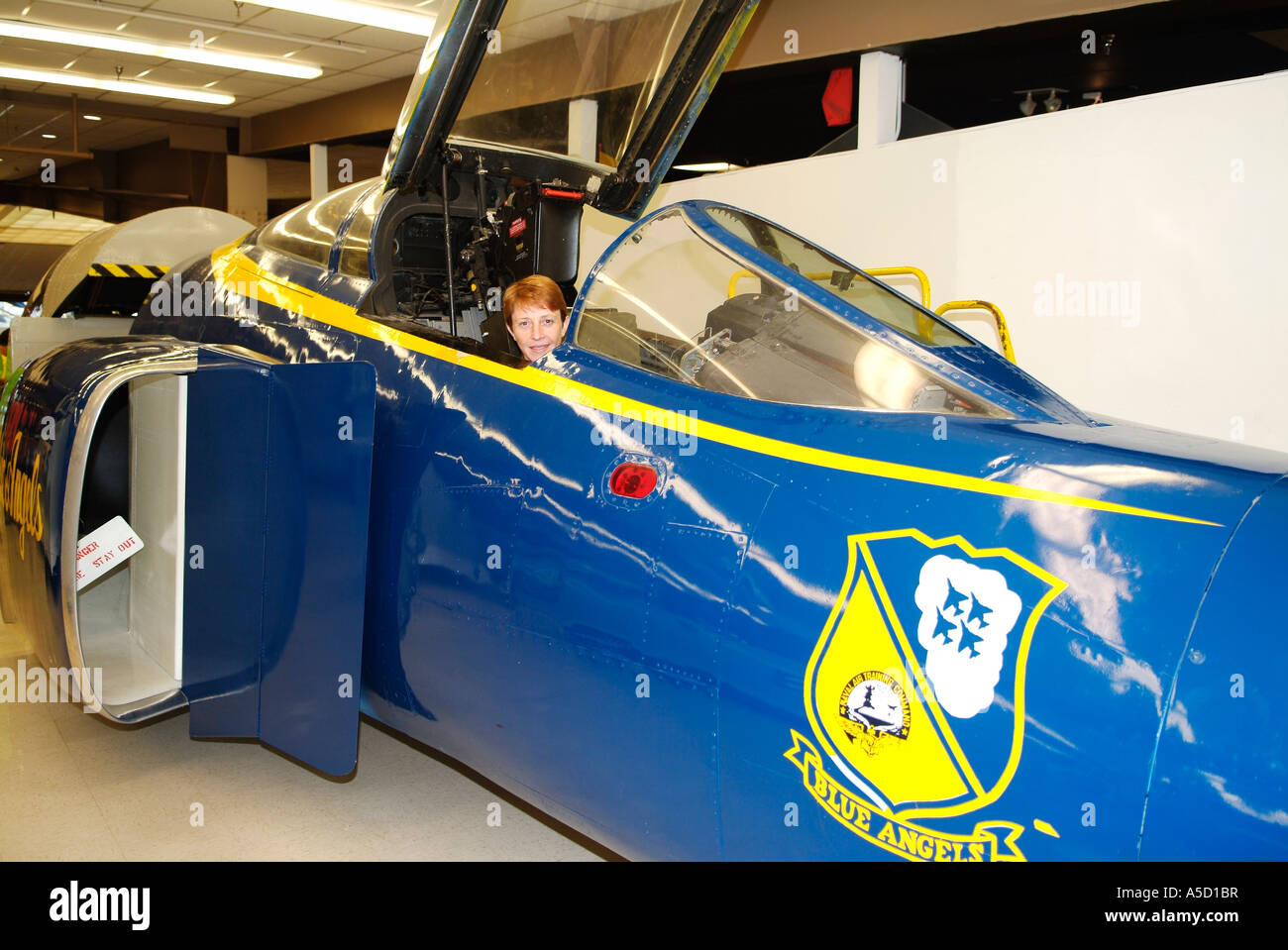 Florida Pensacola National Museum of Naval Aviation Stockfoto