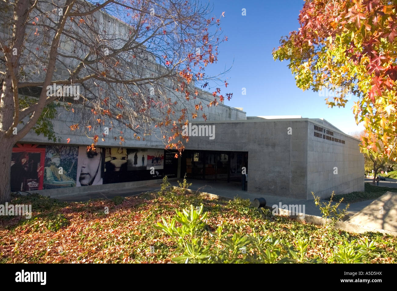 University of California Berkeley Museum of Modern Art and Pacific Film Archive Stockfoto