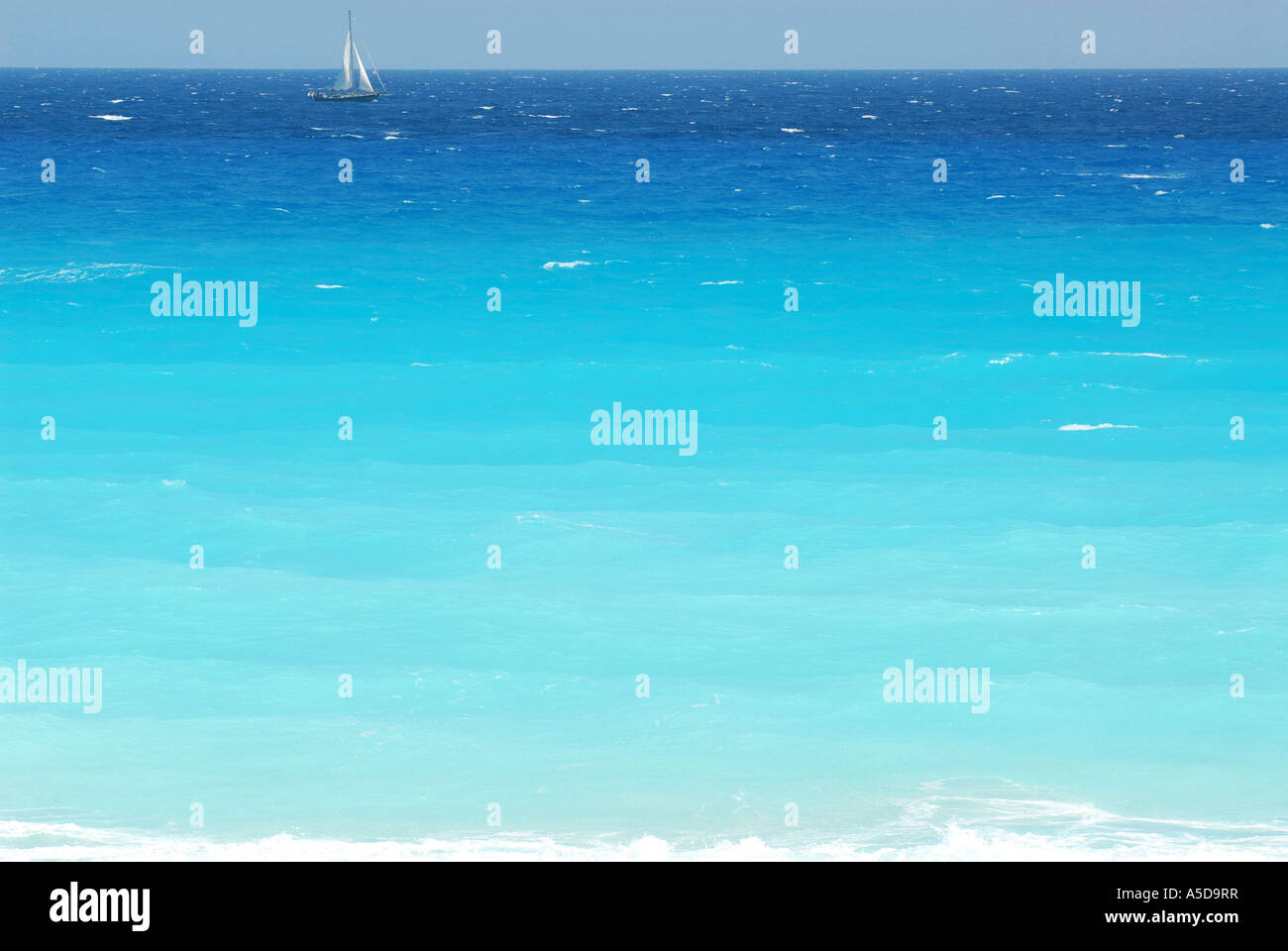 Playa Marlin Teil von Long Beach in Cancun Yucatan Halbinsel Mexiko Stockfoto