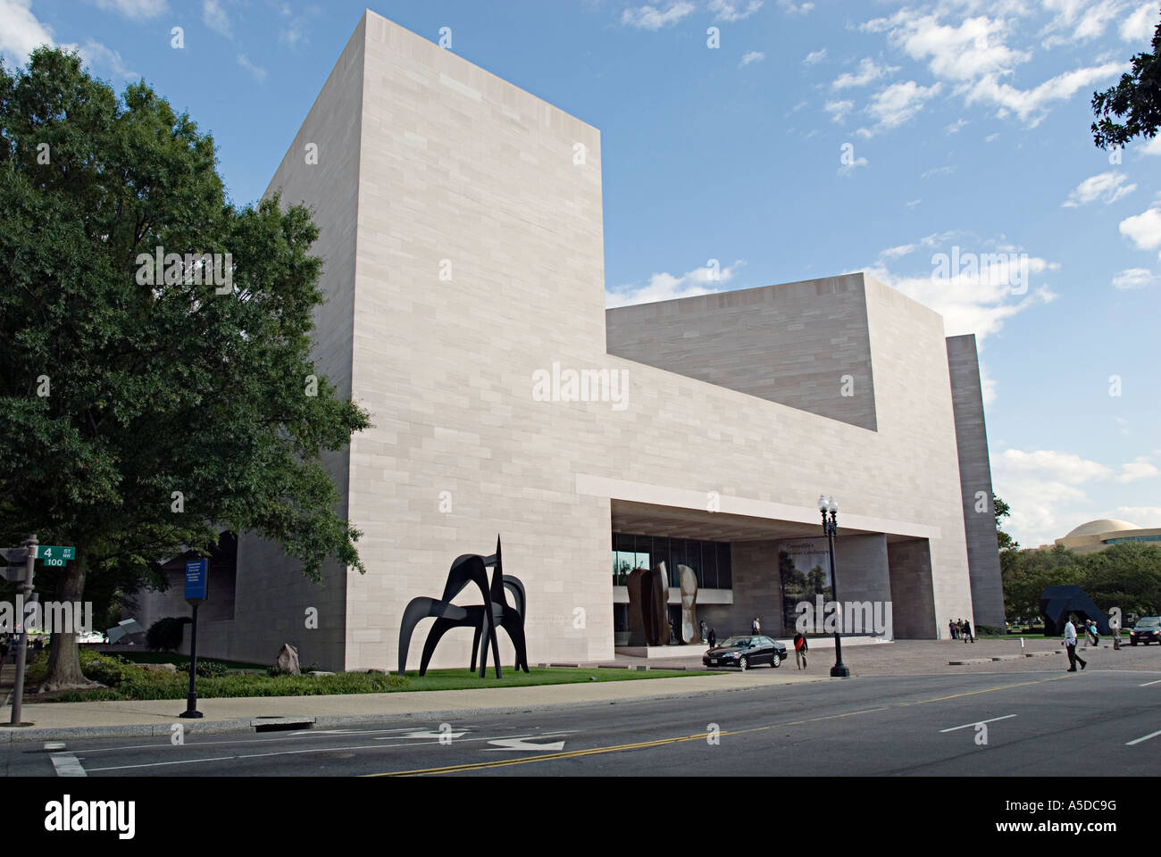 National Gallery of Art East Building Washington DC USA Stockfoto