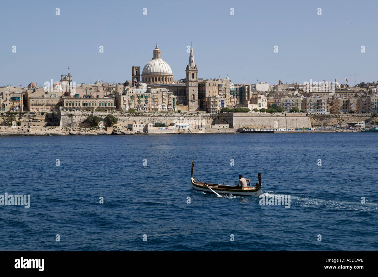 Malta, Valletta Stockfoto
