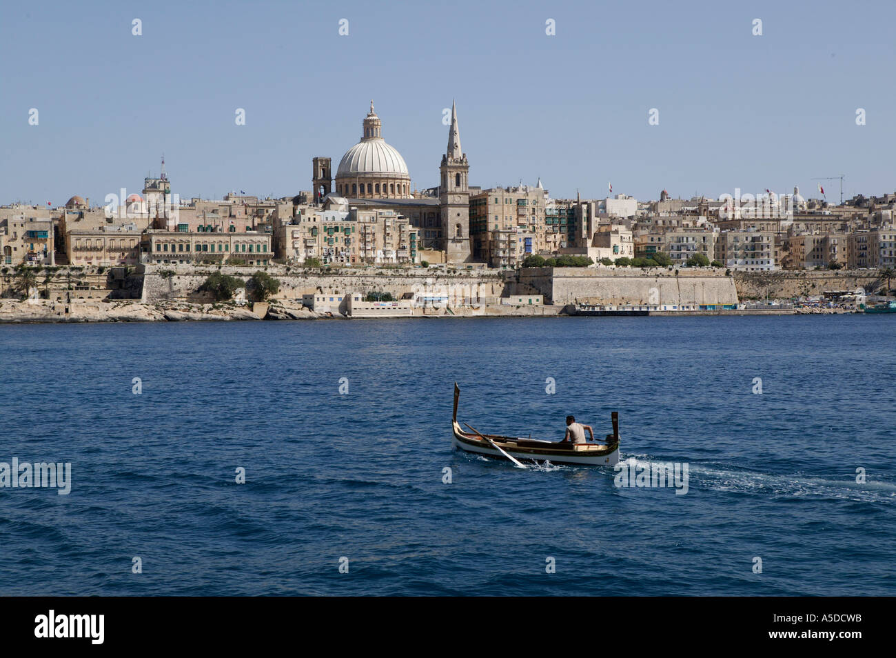 Malta, Valletta Stockfoto