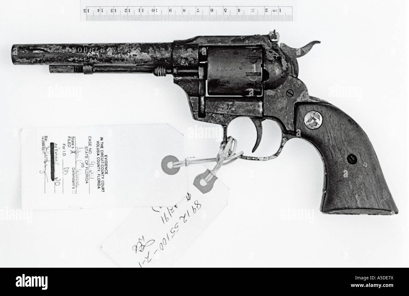 Mordwaffe Stockfoto